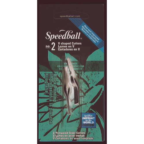 Speedball Lino Set No. 2