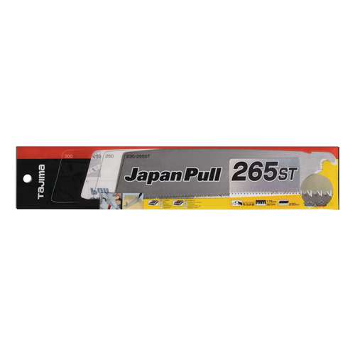 TAJIMA | Japan Pull™ 265ST reserve zaagblad — voor Japanse trekzaag 