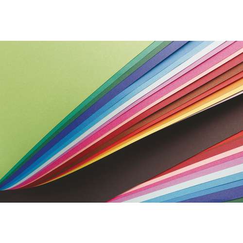 Clairefontaine | Gekleurd papier ○ 100% gerecycled — 25-pakken assorti 