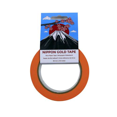 Nippon | Gold Tape aquareltape 
