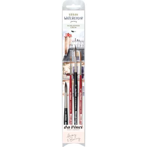 da Vinci | URBAN WATERCOLOR JOURNEY BY MAY & BERRY 5602 — 4-set Rigger Crew 