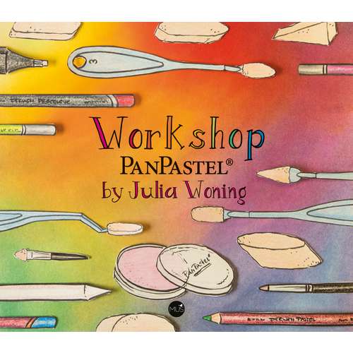 Julia Woning | Workshop PanPastel® — boek 