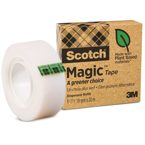 3M™ | Scotch® Greener Magic™ plakband — onzichtbaar 