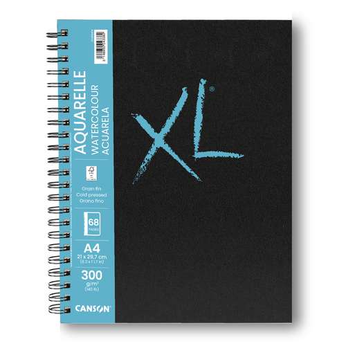 CANSON® | XL® WATERCOLOUR artbook — spiraal 