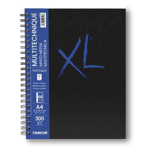 CANSON® | XL® MIXED MEDIA artbook — spiraal 