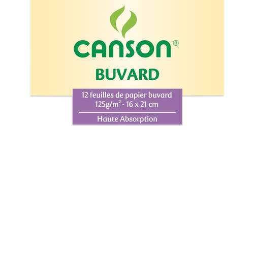 CANSON® vloeipapieren blok 