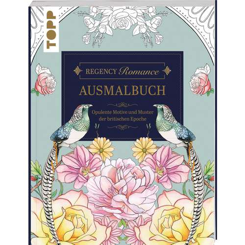 Regency Romance Ausmalbuch 