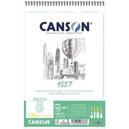 CANSON® 1557®schetsblok 