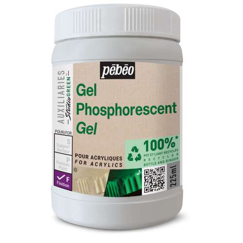 pébéo | Studio GREEN™ Phosphorescent gel 