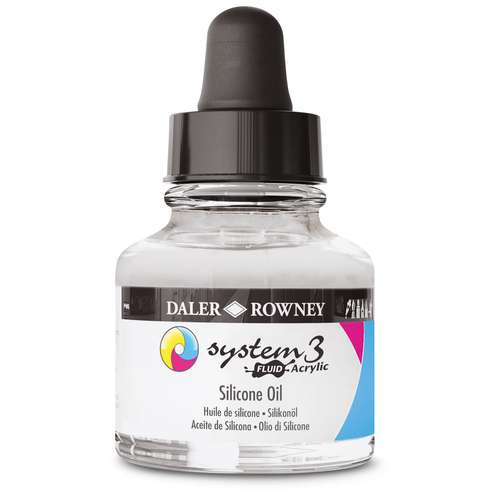 DALER-ROWNEY | SYSTEM 3 FLUID silicone oil 