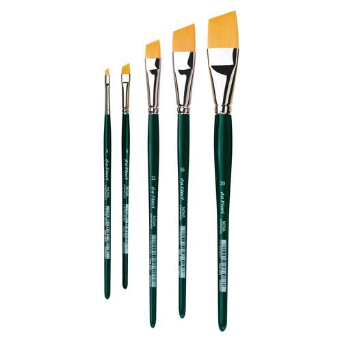 da Vinci | Nova 1373 afgeschuind penseel – synthetisch haar 