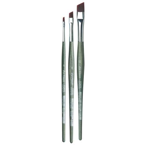 da Vinci | Forte 367 schuin plat penseel - synthetisch haar 