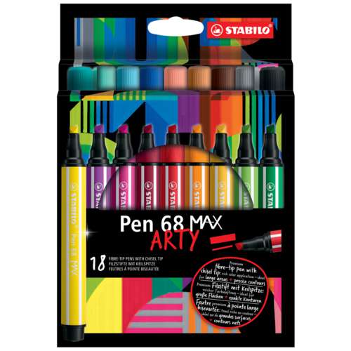Stabilo Pastel Highlighter Pen Set pennarello a gesso Textmarker