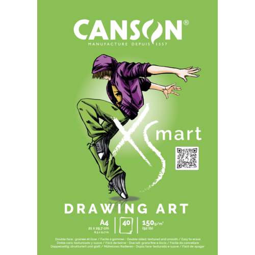 CANSON® | XSmart DRAWING ART tekenblok 