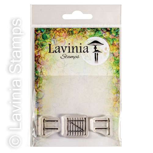 Lavinia Stamps | Gate & Fence motiefstempel 