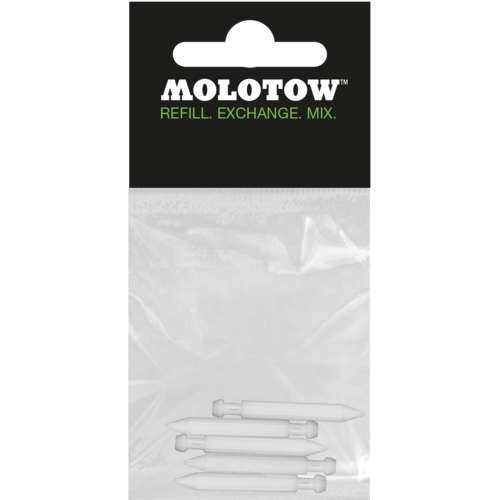MOLOTOW™ | Crossover tip 1,5 mm ○ 5-set — voor series 127 / 127EF / 111EM 
