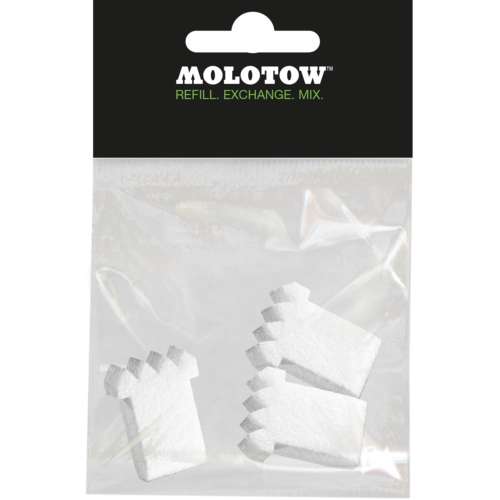 MOLOTOW™ | Zig-Zag-Style tip 20 mm ○ 3-set — voor series 620PP / 640PP 
