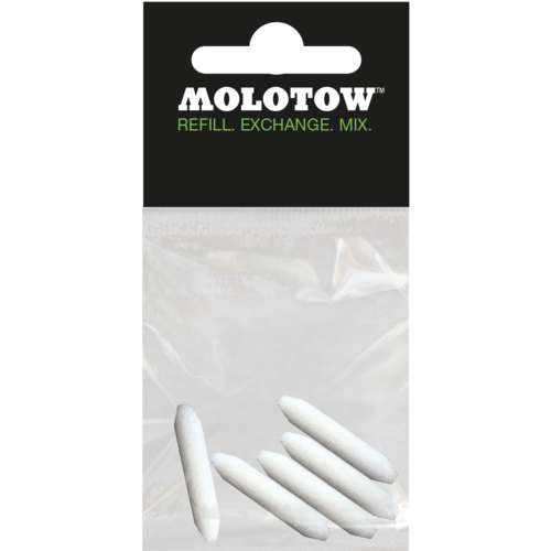 MOLOTOW™ | Calligraphy tip 2 - 5 mm ○ 5-set — voor series 227HS / 227HS-S / 211EM 