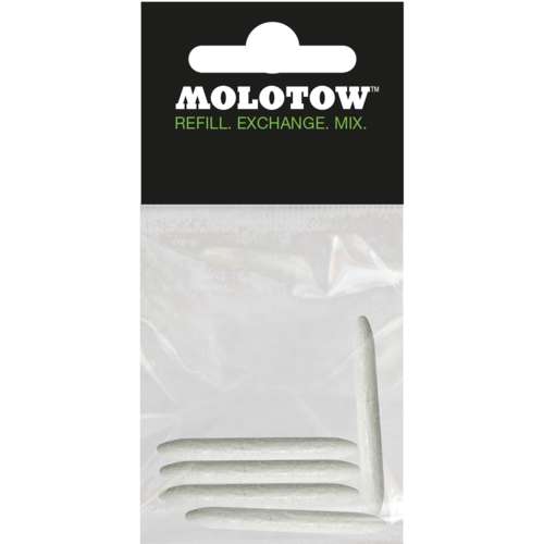 MOLOTOW™ | Round tip 1,5 mm ○ 5-set — voor twin pump marker 