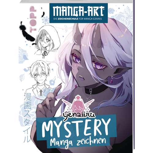 Mystery Manga zeichnen 