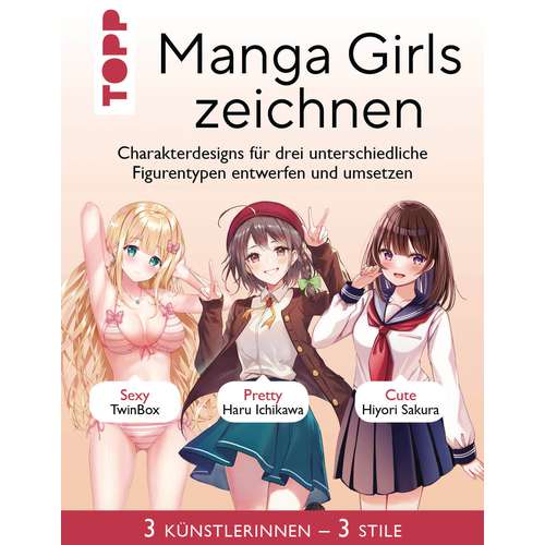 Manga Girls zeichnen 