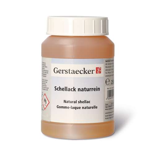 GERSTAECKER | Schellak — naturel 