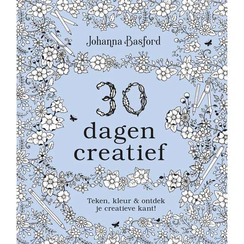 Johanna Basford | 30 dagen creatief — boek 