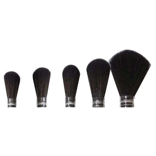 Léonard | Goudstoffer 2321RB ○ rond bombé ○ korte steel — synthetisch haar 