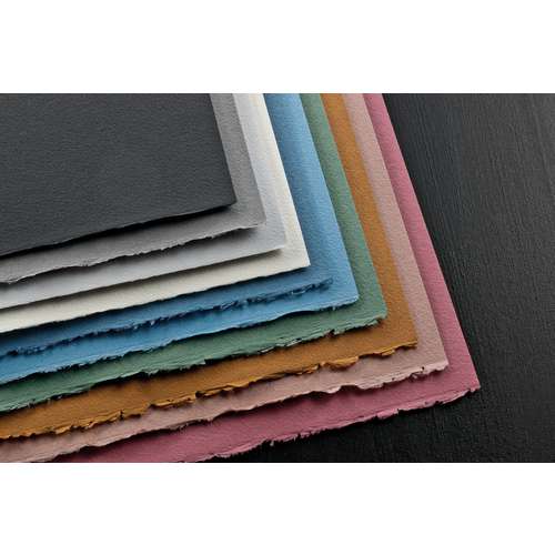 FABRIANO® | CROMIA gekleurd papier — natte & droge technieken 