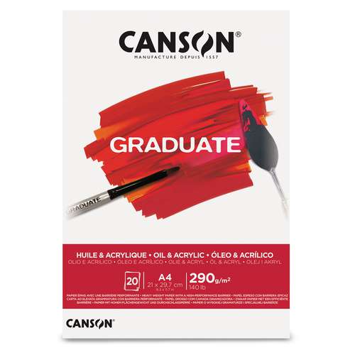 CANSON® | GRADUATE ACRYLIC papierblok 