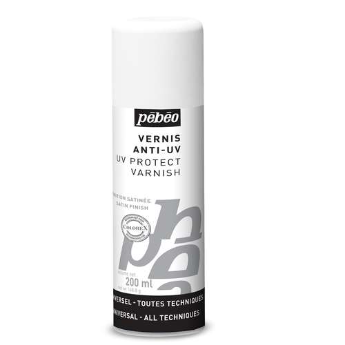 pébéo | UV PROTECT vernis — spuitbus 