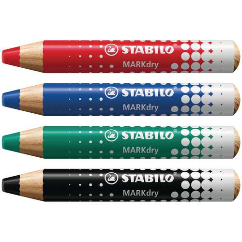 STABILO® | MARKdry markerpotlood 