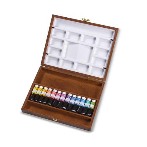 BLOCKX | Artists' aquarelverf — 13-aquarelkist Classique 