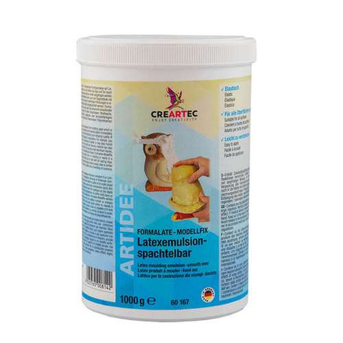 CREARTEC® | ARTIDEE® FORMALATE-MODELLFIX Latex moulding emulsion — smooth over 