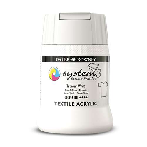 DALER-ROWNEY | System3 Screen Printing Acrylic zeefdrukinkt 