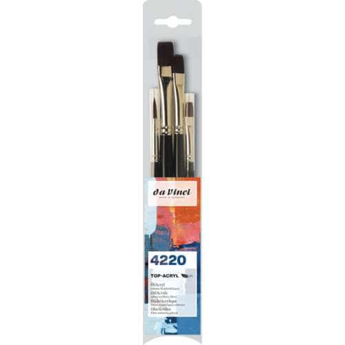 da Vinci | Top Acryl 4220 acrylpenselenset 