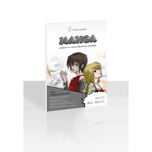 Hahnemühle Manga Layout & Illustration Paper 6 80 gr 