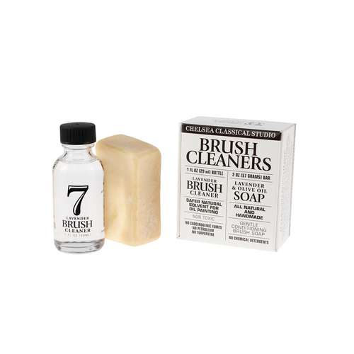 CHELSEA | N°7  Brush Cleaner & N°8 Soap  — 2-testset BRUSH CLEANERS 