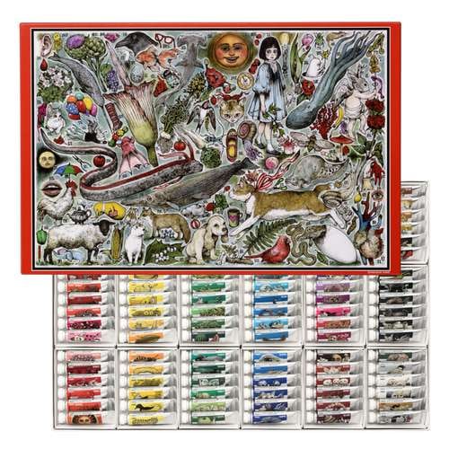 HOLBEIN | HWC ARTISTS' WATERCOLOR™ aquarelverf — 108-set Yuko Higuchis Collection 