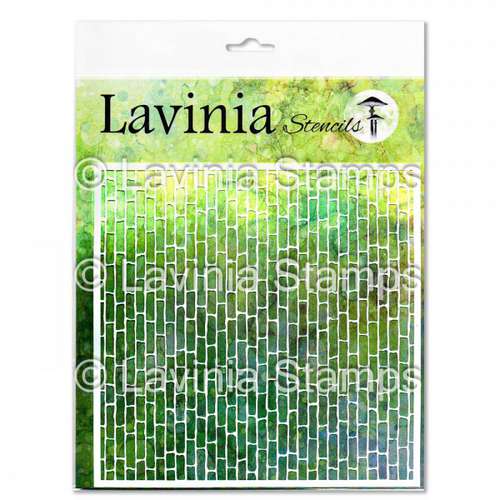 Lavinia Stencils | Red Brick motiefstempel 