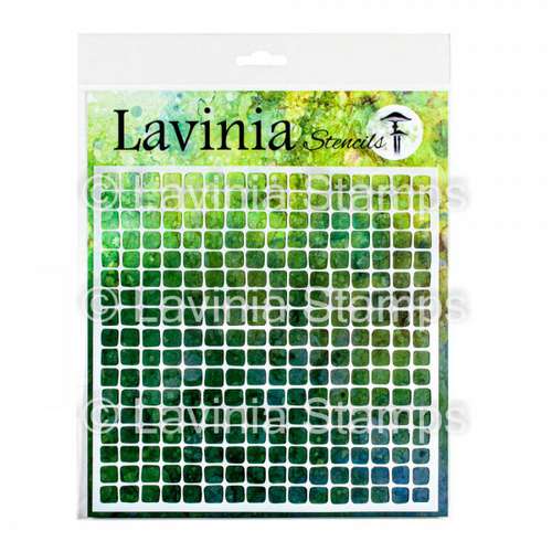 Lavinia Stencils | Lattice motiefstempel 