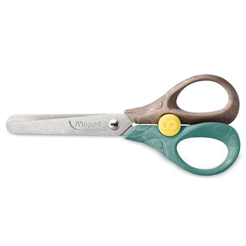 Maped® | SMILING PLANET kinderschaar — met SECURITY vergrendelknop 