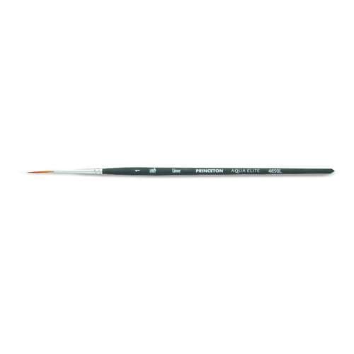 PRINCETON™ | AQUA ELITE™ 4850L aquarelpenseel ○ liner — synthetisch haar 