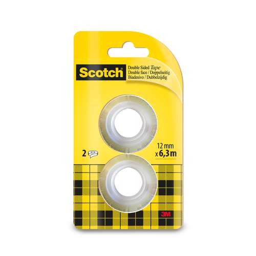 Scotch™ | Double Sided Tape — 2 rolls 