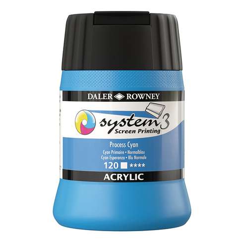 DALER-ROWNEY | System3 Screen Printing Acrylic zeefdrukinkt 