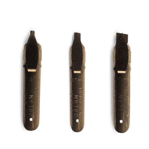 Brause | CALLIGRAPHY kroontjes — 3-set Latin calligraphy 
