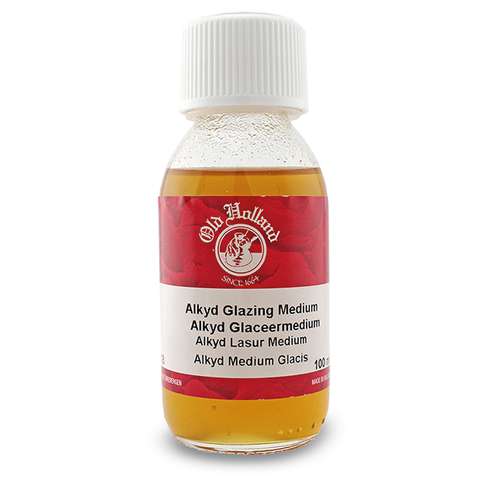 Old Holland | Alkyd glaceermedium E1118 — voor olieverf 