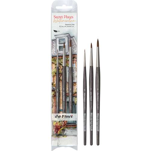 da Vinci | SECRET PLACES WATERCOLOR SET 5526 