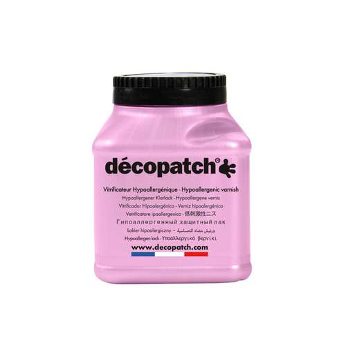 Decopatch Klarlack, 180 ml, hypoallergen 