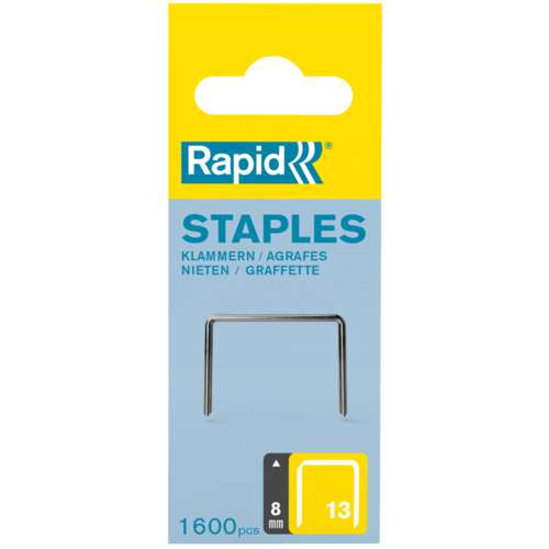 Rapid® | Fijndraadnietjes n° 13 — 8 mm 
